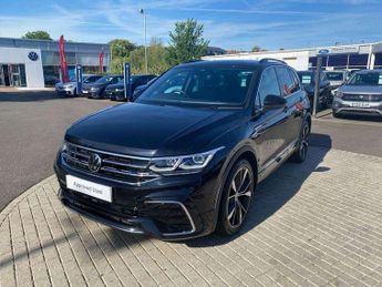 Volkswagen Tiguan 2.0 TSI 4Motion R-Line 5dr DSG