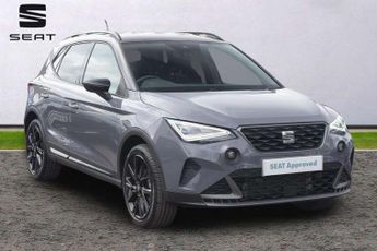 SEAT Arona 1.0 TSI 115 FR Black Edition 5dr DSG