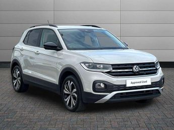 Volkswagen T-Cross 1.0 TSI 110 Black Edition 5dr