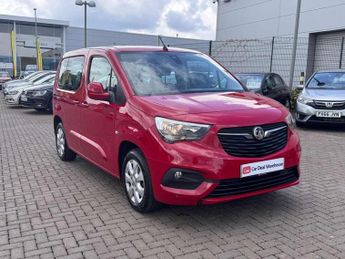 Vauxhall Combo 1.5 Turbo D 130 Energy 5dr Auto