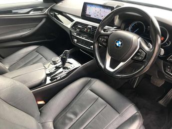 BMW 5 Series 520d Efficient Dynamics SE 4dr Auto