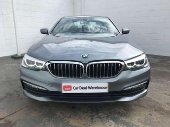 BMW 5 Series 520d Efficient Dynamics SE 4dr Auto