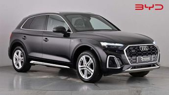 Audi Q5 45 TFSI Quattro S Line 5dr S Tronic