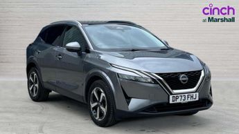Nissan Qashqai 1.3 DiG-T MH N-Connecta 5dr
