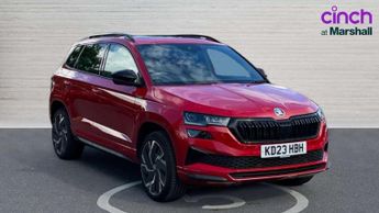 Skoda Karoq 2.0 TSI Sportline 4x4 5dr DSG