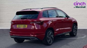 Skoda Karoq 2.0 TSI Sportline 4x4 5dr DSG