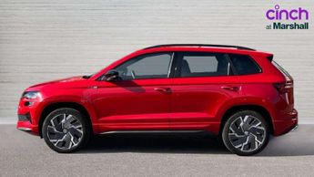 Skoda Karoq 2.0 TSI Sportline 4x4 5dr DSG