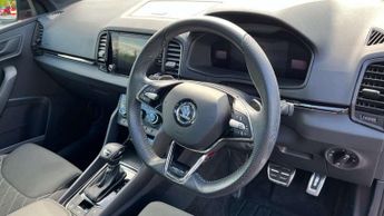 Skoda Karoq 2.0 TSI Sportline 4x4 5dr DSG