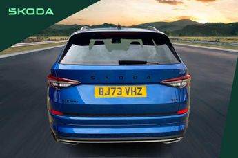 Skoda Kodiaq 2.0 TSI 190 Sport Line 4x4 5dr DSG [7 Seat]