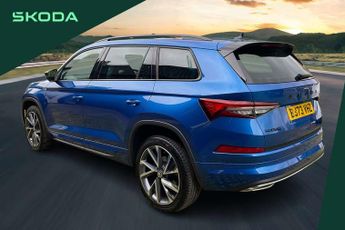 Skoda Kodiaq 2.0 TSI 190 Sport Line 4x4 5dr DSG [7 Seat]