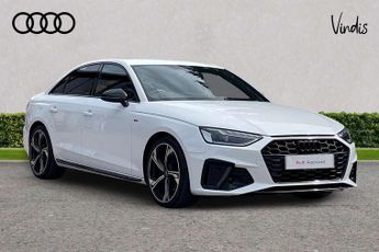 Audi A4 35 TDI Black Edition 4dr S Tronic
