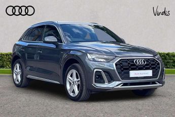 Audi Q5 45 TFSI Quattro S Line 5dr S Tronic