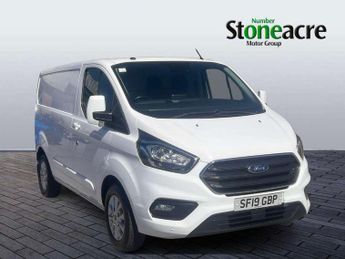 Ford Transit 2.0 EcoBlue 130ps Low Roof Limited Van