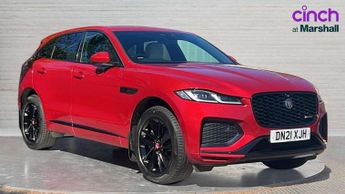 Jaguar F-Pace 2.0 D200 R-Dynamic SE 5dr Auto AWD