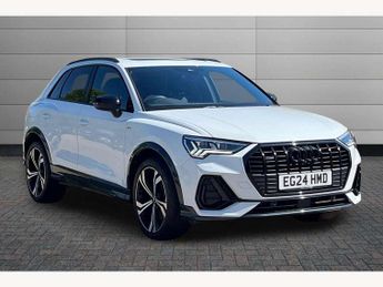 Audi Q3 40 TFSI Quattro Black Ed 5dr S Tronic [20" Alloy]