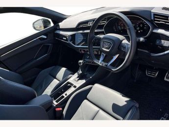 Audi Q3 40 TFSI Quattro Black Ed 5dr S Tronic [20" Alloy]