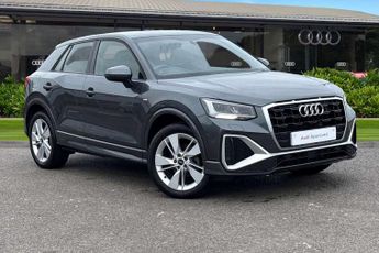 Audi Q2 35 TFSI S Line 5dr