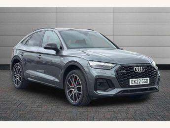 Audi Q5 45 TFSI Quattro Edition 1 5dr S Tronic