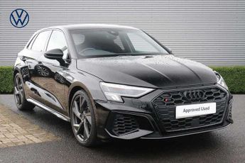 Audi A3 S3 TFSI Black Edition Quattro 5dr S Tronic