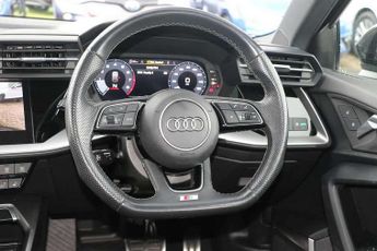 Audi A3 S3 TFSI Black Edition Quattro 5dr S Tronic