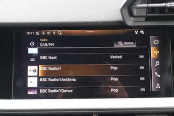 Audi A3 S3 TFSI Black Edition Quattro 5dr S Tronic