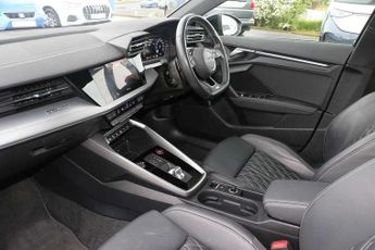 Audi A3 S3 TFSI Black Edition Quattro 5dr S Tronic