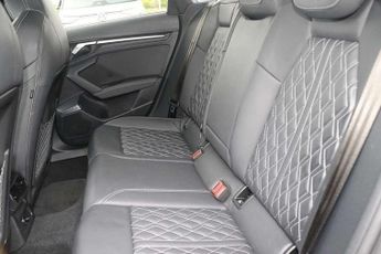 Audi A3 S3 TFSI Black Edition Quattro 5dr S Tronic