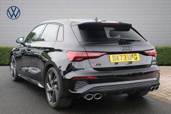 Audi A3 S3 TFSI Black Edition Quattro 5dr S Tronic