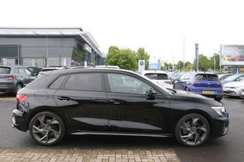 Audi A3 S3 TFSI Black Edition Quattro 5dr S Tronic