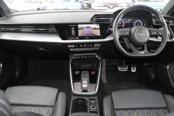 Audi A3 S3 TFSI Black Edition Quattro 5dr S Tronic