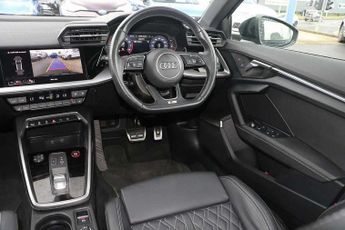 Audi A3 S3 TFSI Black Edition Quattro 5dr S Tronic