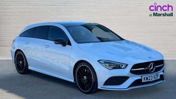 Mercedes CLA CLA 220d AMG Line Premium + Night Ed 5dr Tip Auto