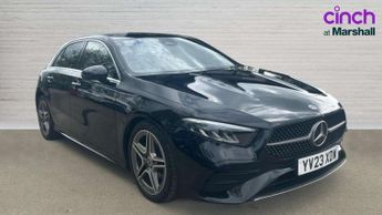 Mercedes A Class A180 AMG Line Executive 5dr Auto
