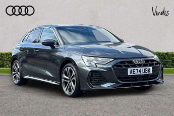 Audi A3 35 TFSI S Line 5dr