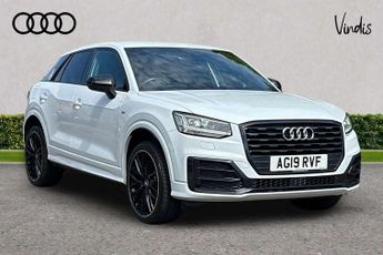 Audi Q2 35 TFSI Black Edition 5dr S Tronic