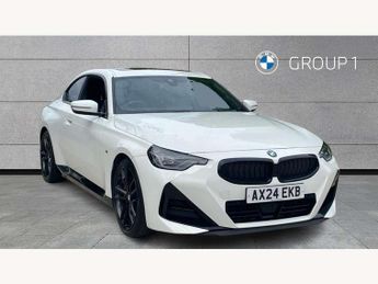 BMW 220 220i M Sport 2dr Step Auto