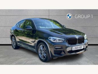 BMW X4 xDrive20d M Sport X 5dr Step Auto