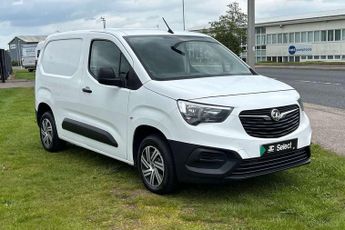 Vauxhall Combo 2000 1.2 Turbo 110ps H1 Edition Van