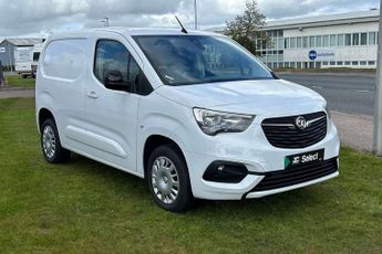 Vauxhall Combo 2300 1.5 Turbo D 100ps H1 Pro Van