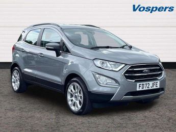 Ford EcoSport 1.0 EcoBoost 125 Titanium 5dr