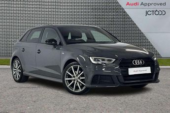 Audi A3 35 TFSI Black Edition 5dr S Tronic