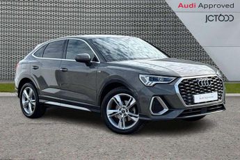 Audi Q3 35 TDI S Line 5dr S Tronic [Leather]