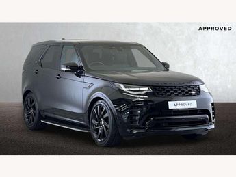 Land Rover Discovery 3.0 D300 R-Dynamic SE 5dr Auto
