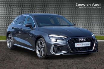 Audi A3 35 TFSI S Line 5dr S Tronic