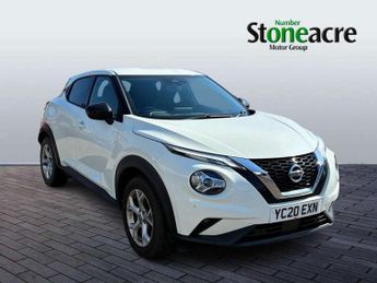 Nissan Juke 1.0 DiG-T N-Connecta 5dr