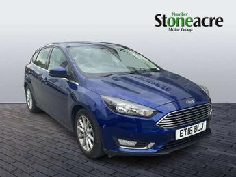 Ford Focus 1.0 EcoBoost 125 Titanium 5dr