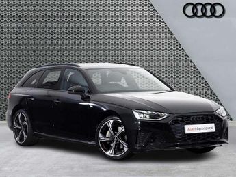 Audi A4 40 TFSI 204 Black Edition 5dr S Tronic