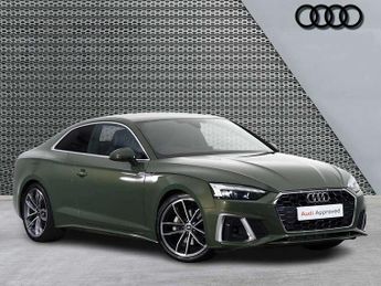 Audi A5 40 TFSI 204 S Line 2dr S Tronic