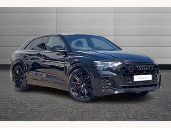 Audi Q8 SQ8 TFSI Quattro Black Edition 5dr Tiptronic