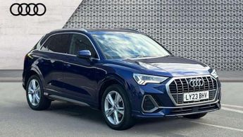 Audi Q3 35 TFSI S Line 5dr S Tronic